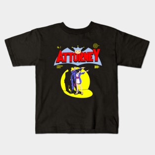 turnabout comics Kids T-Shirt